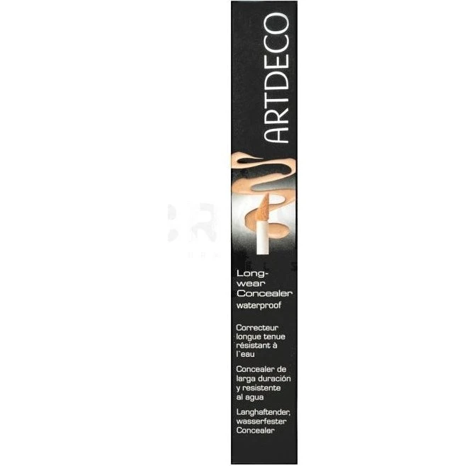 Artdeco Correttore Impermeabile Lunga Tenuta 22 Soft Olive - 7 ml