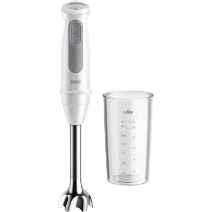 Braun MultiQuick5 MQ50.001M, 1000W, Bianco