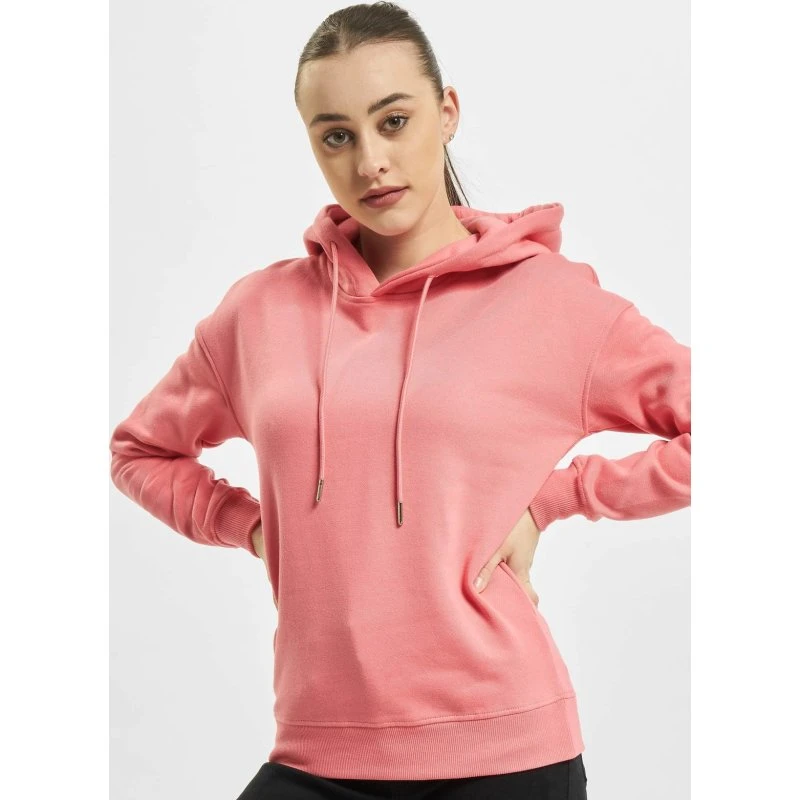 Felpa con Cappuccio Urban Classics Rosa da Donna