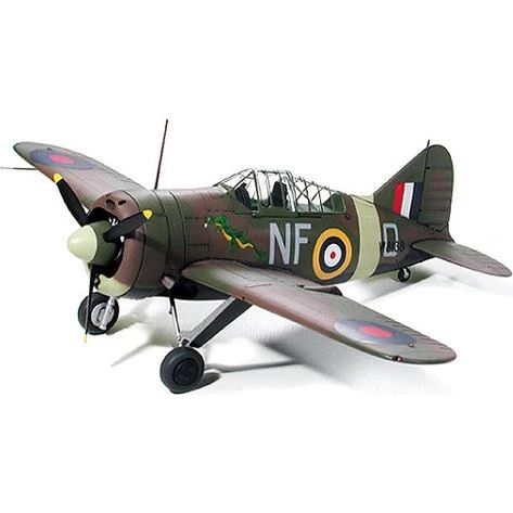 Brewster B-339 Buffalo - Decals RAF Dutch USN 1:48