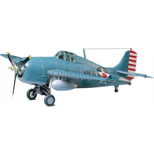 Tamiya Grumman F4F-4 Wildcat Modello in Plastica