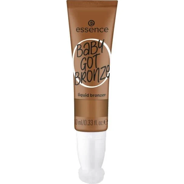 Essence Baby Got Bronze Bronzer Liquido 20 Sunkissed Sweety, 10 ml