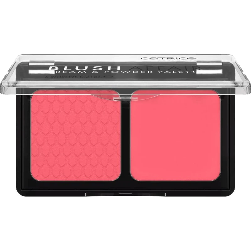 Catrice Blush Affair Cream & Powder Palette Stunning Strawberry 010