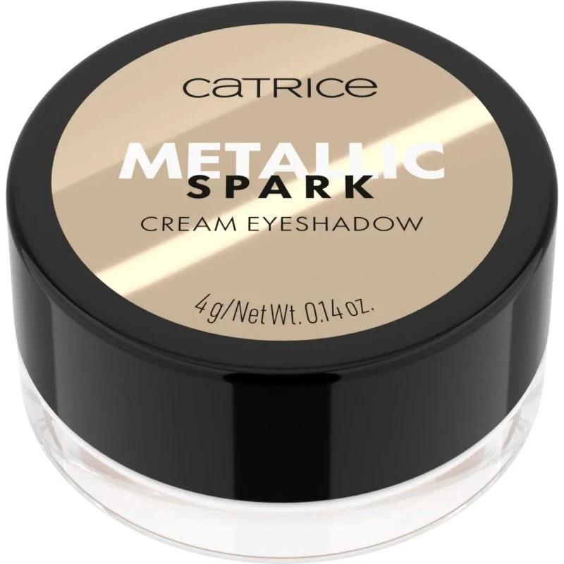 Catrice Metallic Spark Ombretto In Crema Diamond Dust