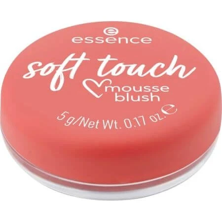Essence Soft Touch Mousse Blush 30 Coral Crush