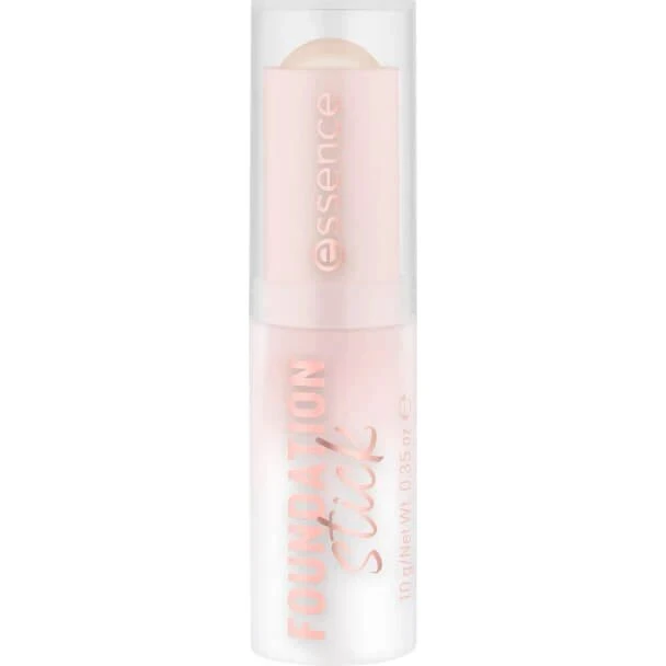 Essence Foundation Stick 120 - Fondotinta in Stick Chiaro Sottotono Giallo