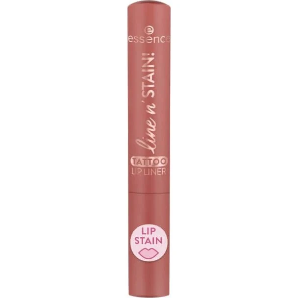Essence Line n' Stain! Matita Labbra 02 Must Have Brown, 2,5 ml