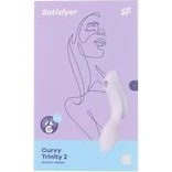 Satisfyer Massaggiatore Curvy Trinity 2 Violet