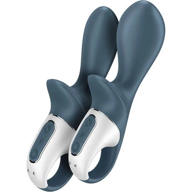 Satisfyer Air Pump Booty 2 Vibratore Anale Antracite