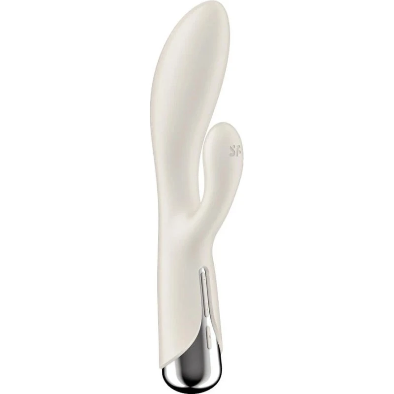 Satisfyer Spinning Rabbit 1 Vibratore Rabbit Beige