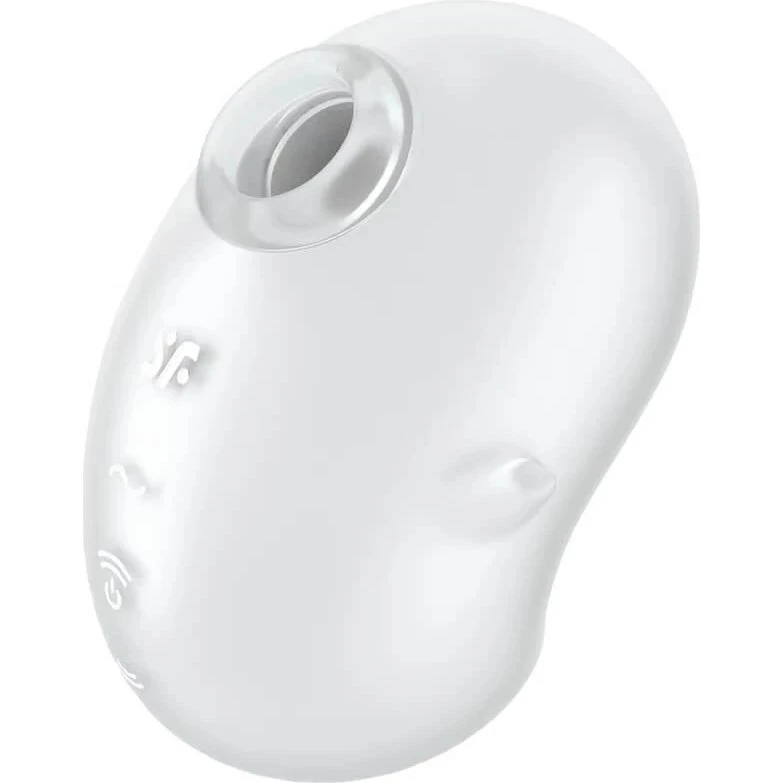 Satisfyer Cutie Ghost Stimolatore Clitorideo Bianco