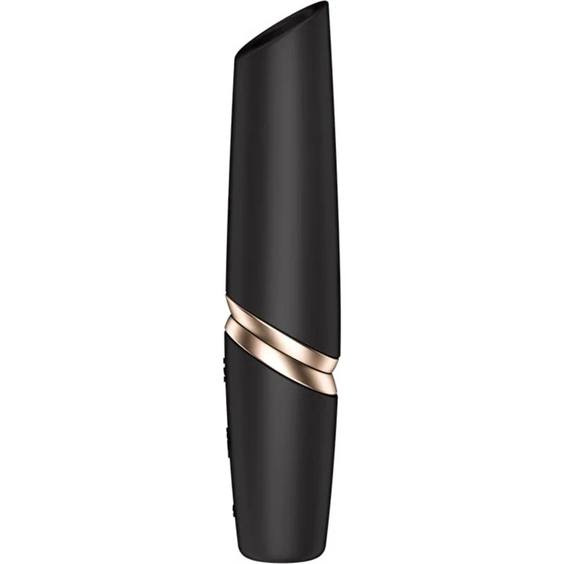 Satisfyer Perfect Kiss Massaggiatore Clitorideo Nero