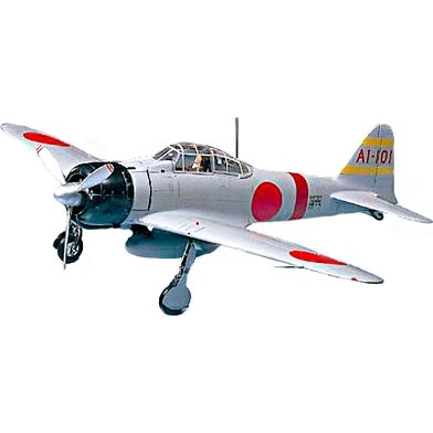 Mitsubishi A6M2 Zero Type 21 Zeke Tamiya