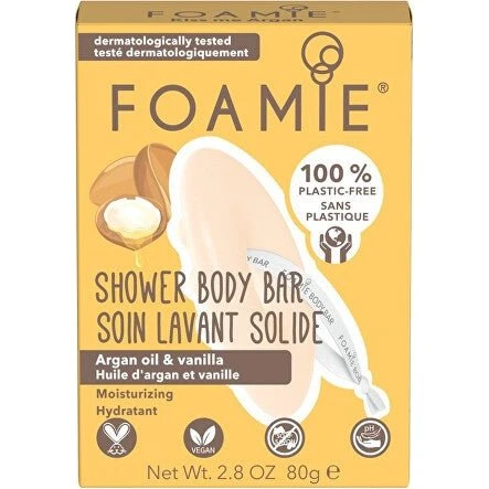 Foamie Sapone Solido Olio di Argan e Vaniglia 80g
