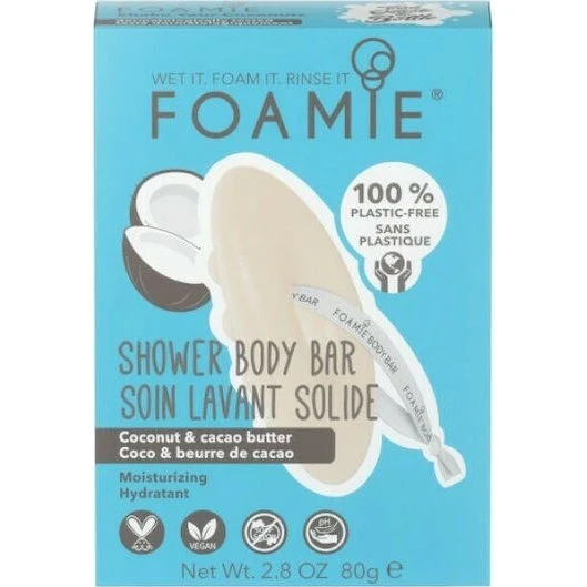 Foamie Barretta Sapone al Cocco e Burro di Cacao 80g