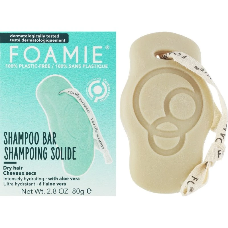 Foamie Shampoo Solido Aloe Vera 80g