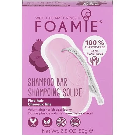 Foamie Shampoo Solido Acai Berry 80g