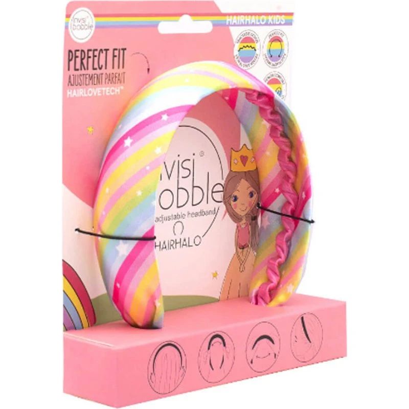 Invisibobble Hairhalo Kids Rainbow Crown