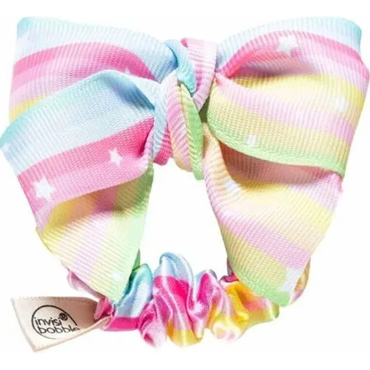 Invisibobble Kids Sprunchie Bow Rainbow
