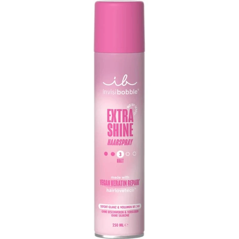 Invisibobble Extra Shine Lacca Lucidante 250ml