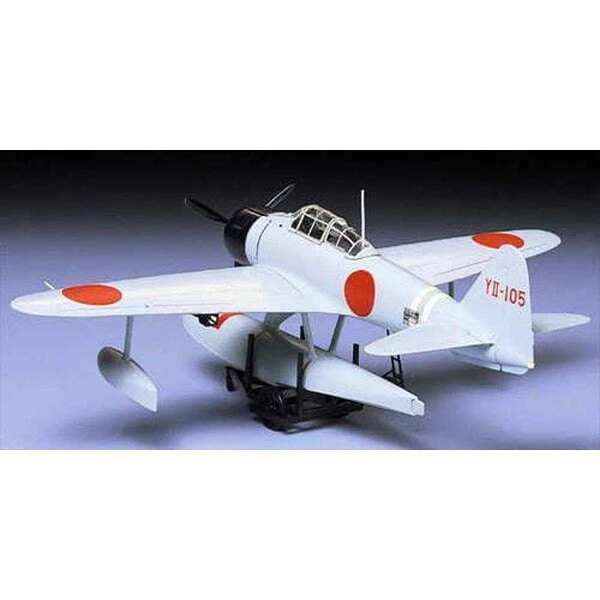 Tamiya A6M2-N Rufe 1:48 Idrovolante Giappone WWII