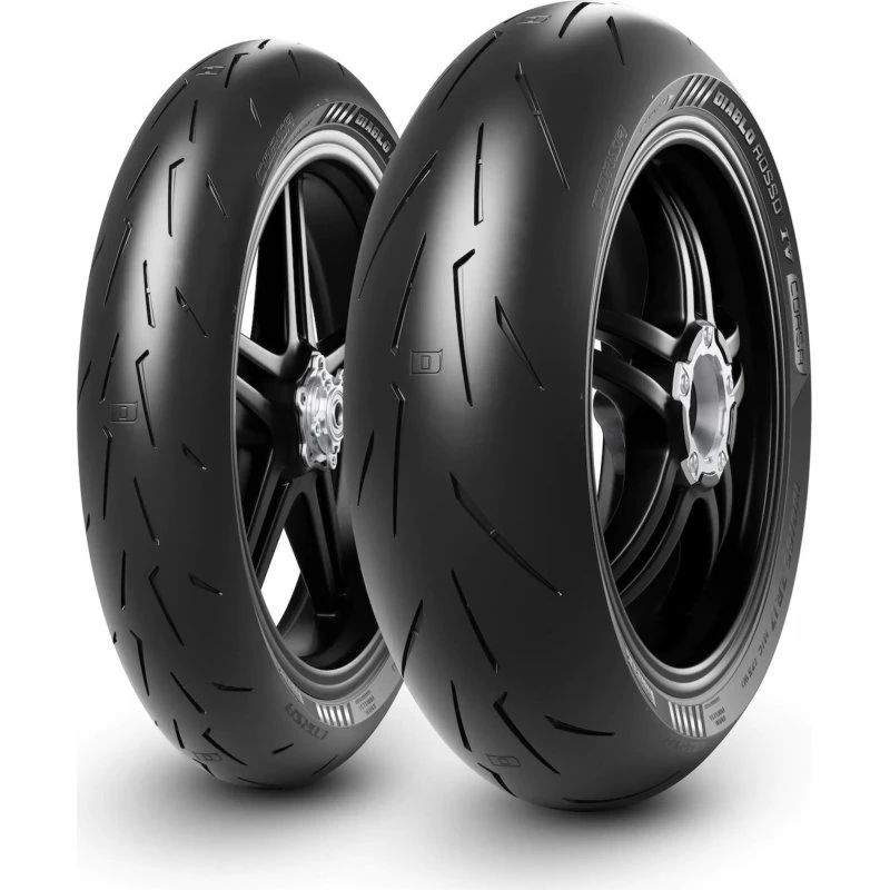 Pirelli Diablo Rosso IV Corsa 190/50 ZR17 73W Posteriore