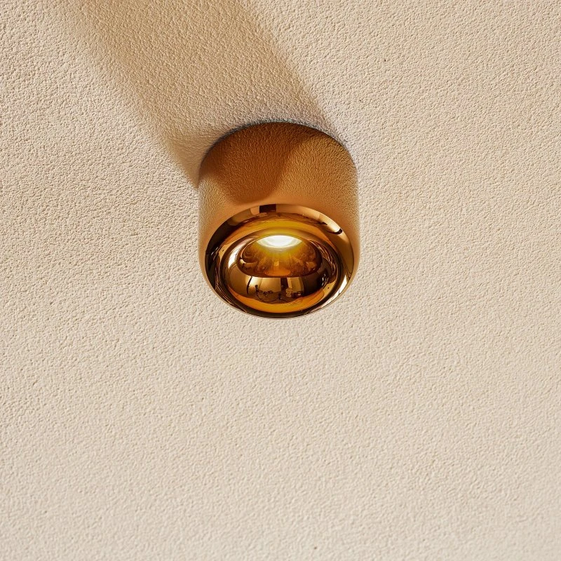 Serien Lighting Cavity Ceiling S - Plafoniera LED Bronzo