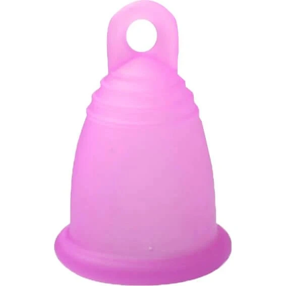 MeLuna Coppetta Mestruale Rosa Taglia S