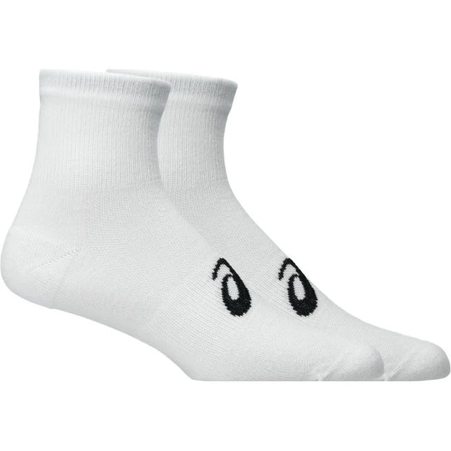 ASICS Quarter Sock 3-Pack Bianco Uomo