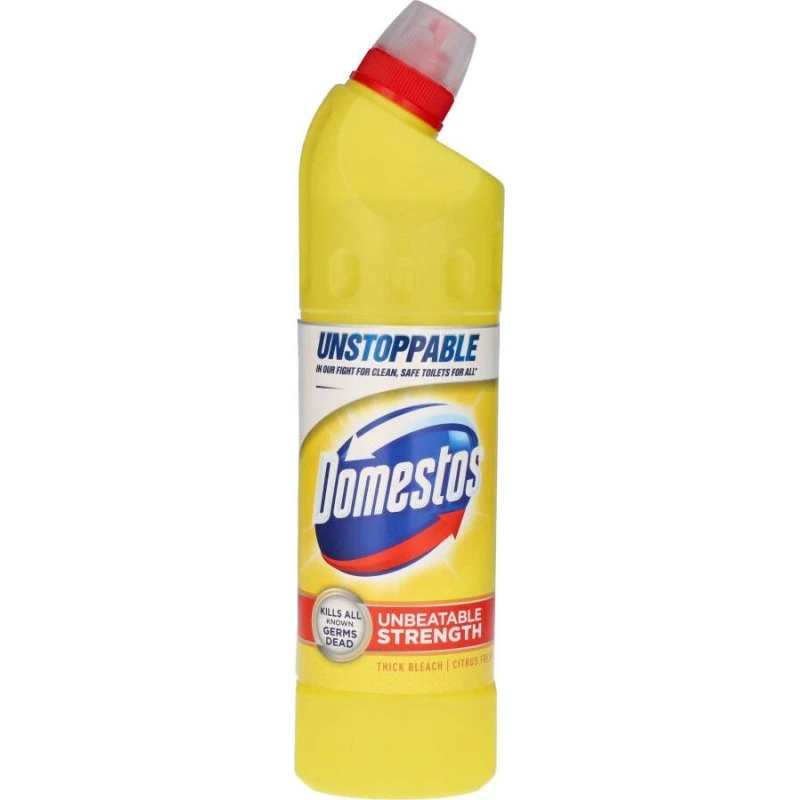 Domestos Candeggina Addensata al Profumo di Agrumi 750 ml