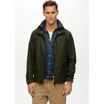 Superdry Giacca a vento uomo verde M5012163A