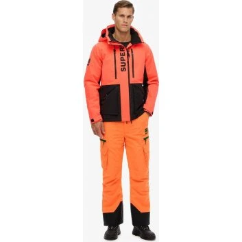 Superdry Pantaloni da Sci Ultimate Freestyle Arancioni L