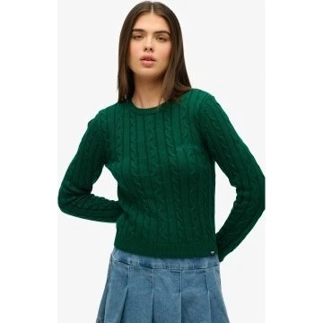 Superdry Maglia Essentials Slim Verde - W6110685A