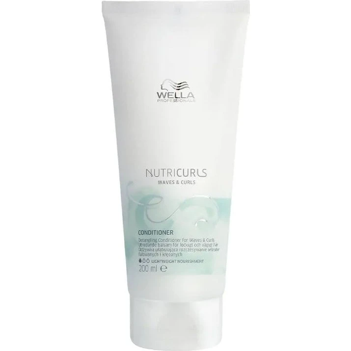 Wella Nutricurls Balsamo Nutriente per Capelli Ricci e Mossi 200ml