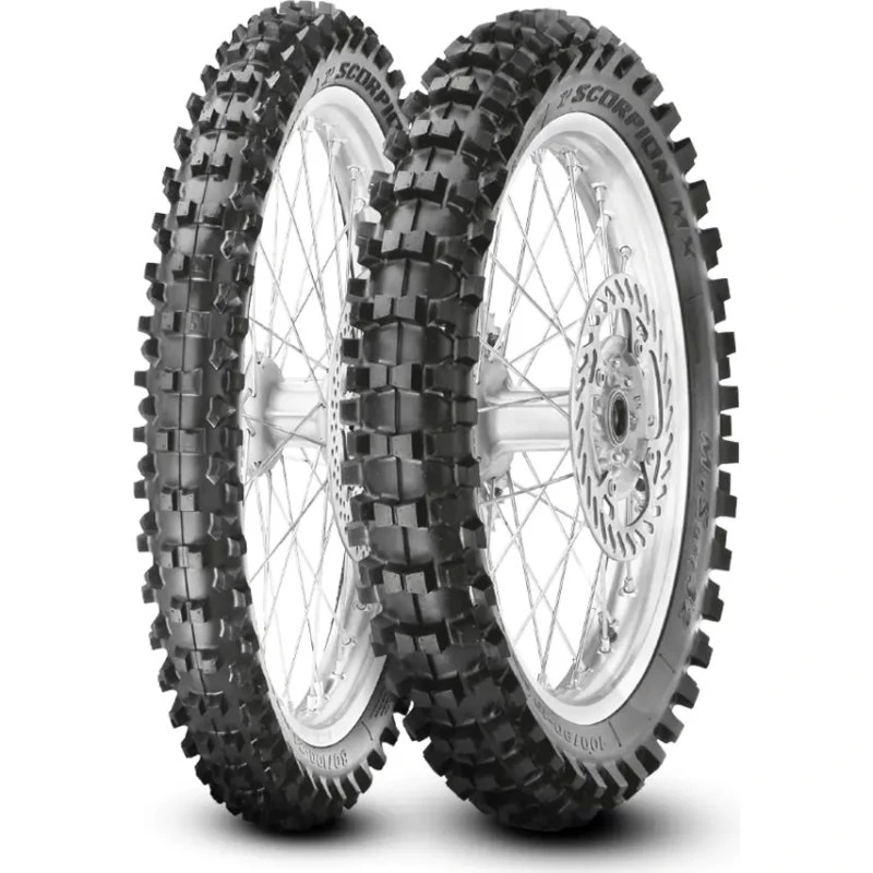 Pirelli Scorpion MX MID Soft 70/100-19 Anteriore