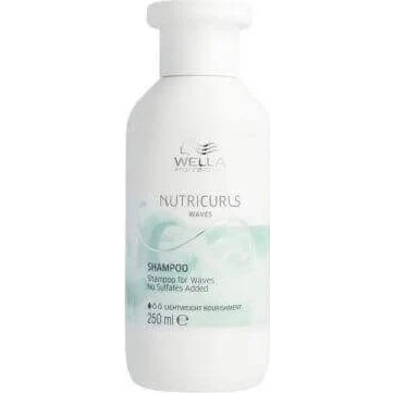 Wella Professionals Nutricurls Waves Shampoo per Capelli Mossi 250ml