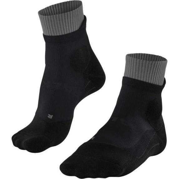 Falke RU Calze Trail Running Donna - Nero