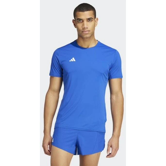 adidas Adizero T-shirt Blu Uomo XXL