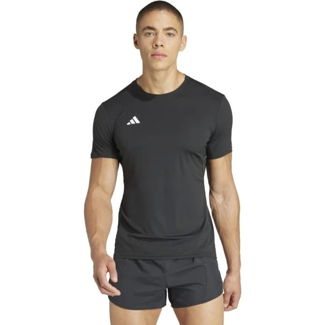 adidas Adizero T-Shirt da Uomo Nero - Taglia S