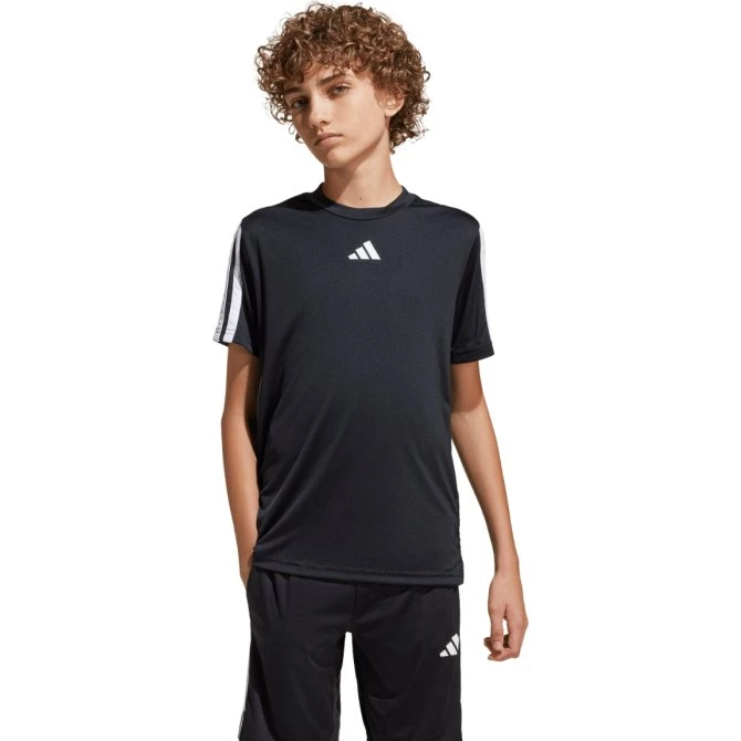 Maglia adidas Train Essentials 3-Stripes per Bambini