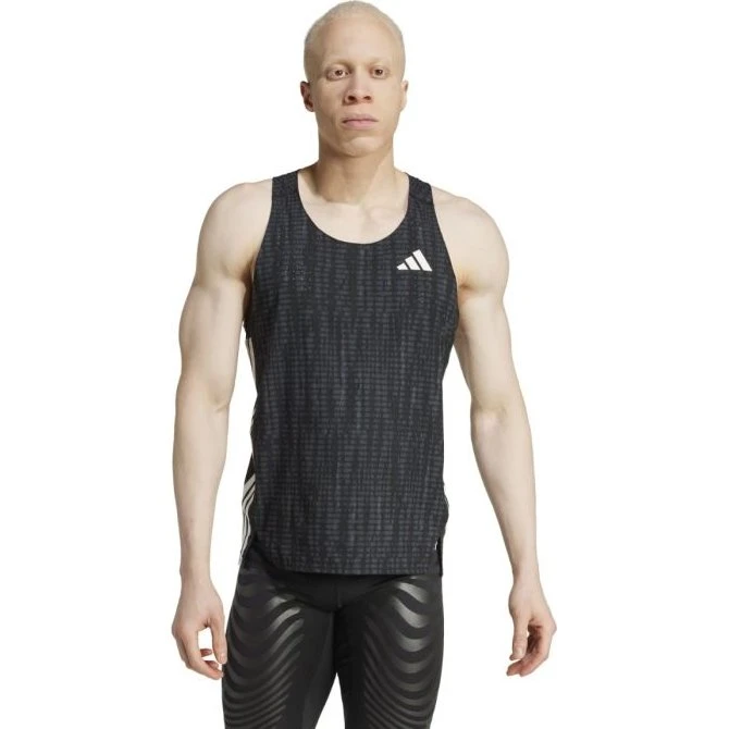 Canottiera adidas Adizero Singlet - Leggera e Traspirante