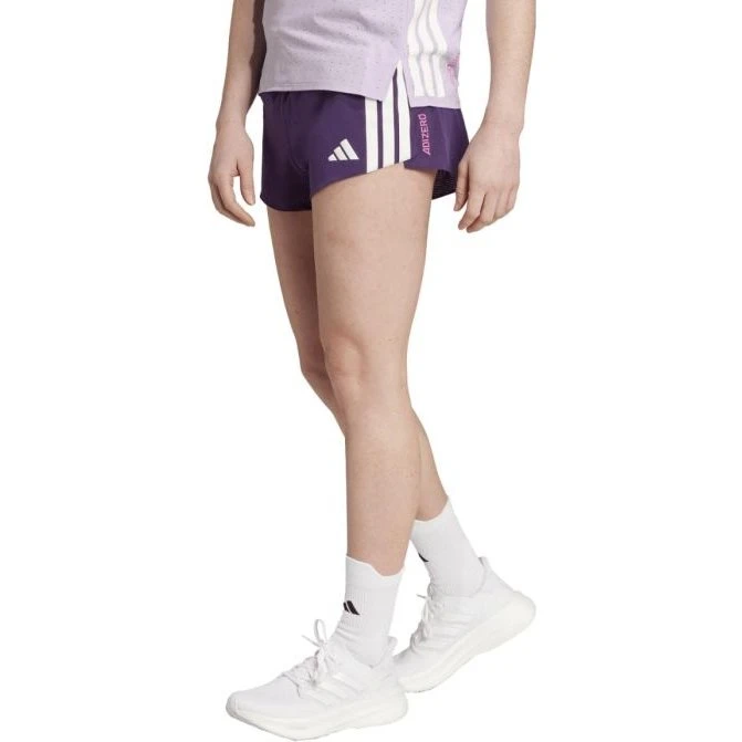 Shorts adidas Adizero per Corsa - Viola