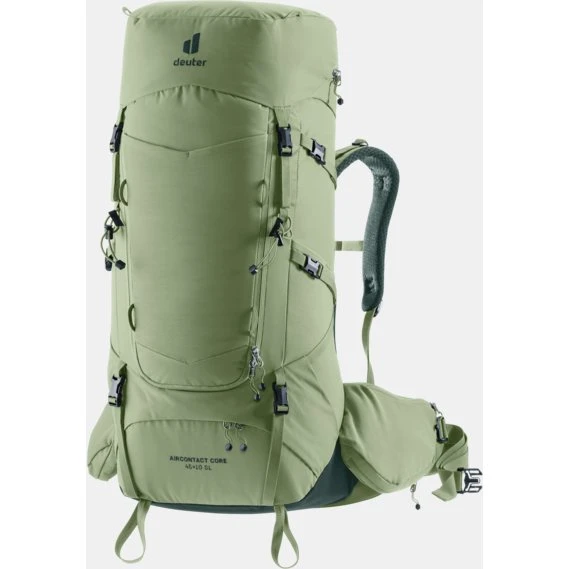Deuter Aircontact Core 45+10 SL Zaino Trekking Donna Grove Ivy