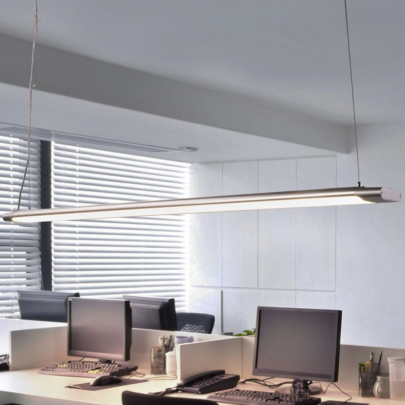 Lampada a Sospensione Vinca Arcchio Bianco/Argento - LED 120 cm