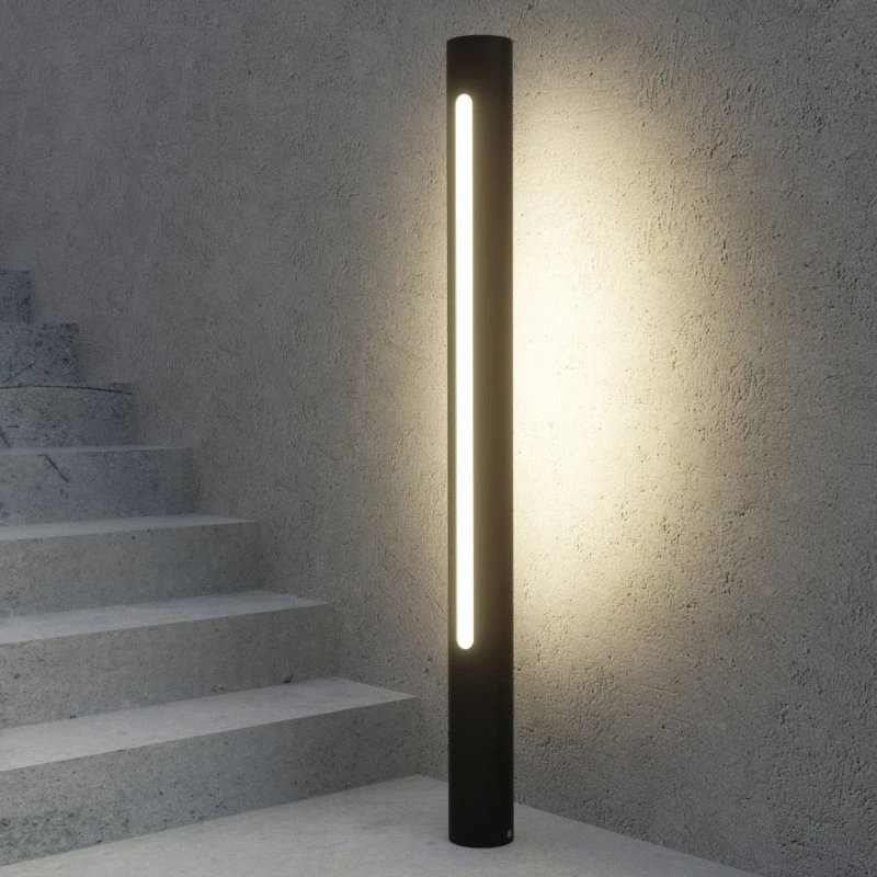 Lucande Tomas Lampada da Giardino H75 Grigio Scuro