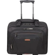 American Tourister AT Work 22 l nero/arancio