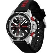 HUGO BOSS Orologio Subacqueo Silicone Nero Ref 1530427