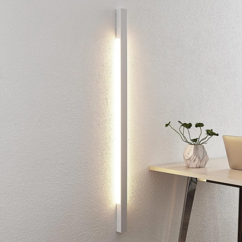 Applique a Parete Arcchio Ivano H130 White - Alluminio