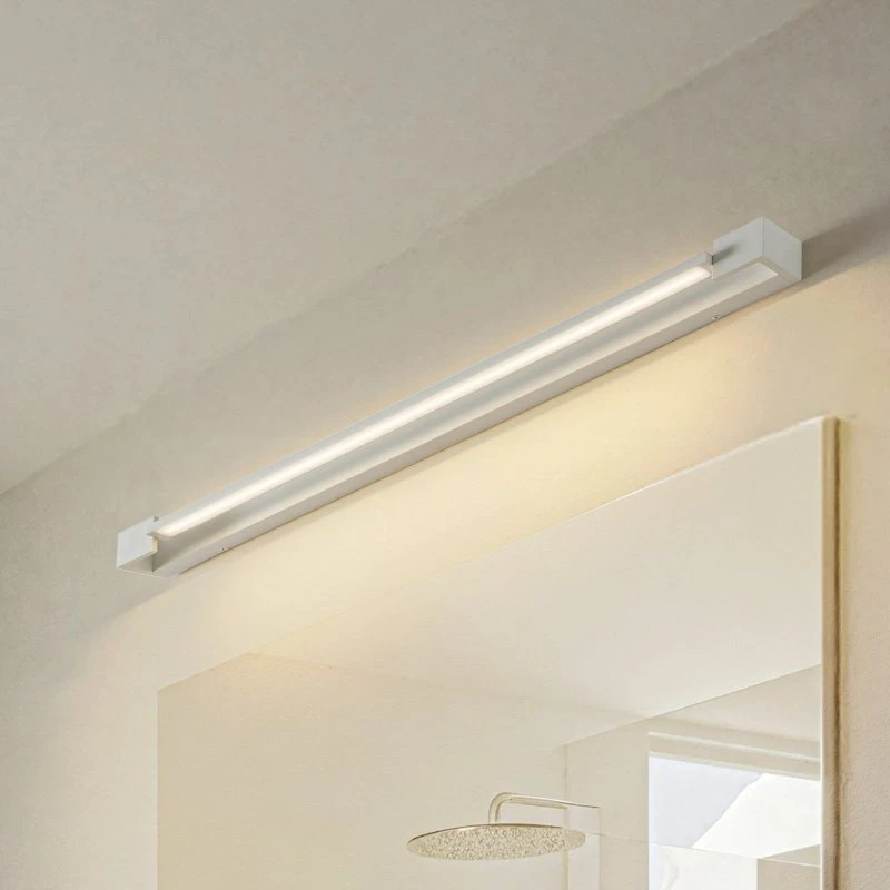 Jora Applique LED da Parete IP44 Bianca - Orientabile