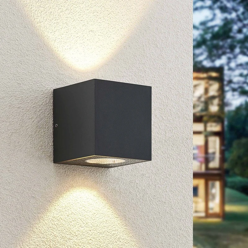 Tassnim LED Up/Down Applique da Esterno Graphite Arcchio